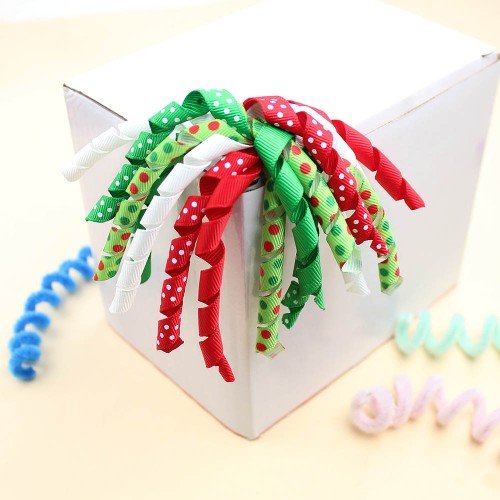 Korker Gift Decoration Curly Ribbon Bows for Gift Present Cute Korker Bows Decoration