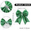Christmas Tree Ornaments & Wreath Bow Pendants – Christmas Decorations for Window & Scene Layout