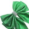 Christmas Tree Ornaments & Wreath Bow Pendants – Christmas Decorations for Window & Scene Layout