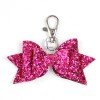 Girls Cheerleading Glitter Cheer Sport Keychain Bag Decoration