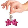 Girls Cheerleading Glitter Cheer Sport Keychain Bag Decoration