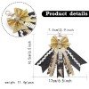 6.5inch the Soccer Football Basketball Cheer Bows Keychain Sport Pin Me Leopard Keyring Bag Keychain Decoration