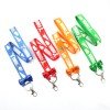 Student Pass Clips Neck Hanging Lanyards for Keys Id Card Holder Employee Card Badge Holder Sport Cheerleading Keyring