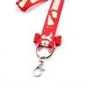 Student Pass Clips Neck Hanging Lanyards for Keys Id Card Holder Employee Card Badge Holder Sport Cheerleading Keyring