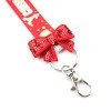 Student Pass Clips Neck Hanging Lanyards for Keys Id Card Holder Employee Card Badge Holder Sport Cheerleading Keyring