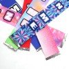 Sport Pin Me Glitter Hair Bow Keychain Rhinestone Cheer Keyfob Colorful Glitter Bag Decoration