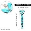 Sport Pin Me Grosgrain Ribbon Hair Bow Keychain Rhinestone Cheer Keyfob Colorful Crown Bag Decoration