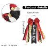 Girls Sport Volleyball Clip Me Bag Accessories BOGG Bag Tassel  Sport Long Streamer Decoration for Girls Kids