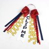 Girls Sport Softball Clip Me Accessories for BOGG Bag Tassel  Baseball Long Streamer Decoration for Girls Kids