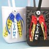 Girls Sport Softball Clip Me Accessories for BOGG Bag Tassel  Baseball Long Streamer Decoration for Girls Kids