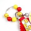 Girls Sport Softball Bag Accessories BOGG Bag Tassel Personalized Baseball Long Streamer Decoration for Girls
