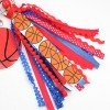 Girls Sport Basketball Bag Accessories BOGG Bag Tassel Personalized Basketball Long Streamer Decoration for Girls