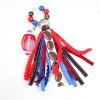 Sport Football BOGG Bag Tassel Girls Sport Personalized Bag Long Streamer Decoration for Bag