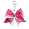 Rhinestone Ombre Cheer Bows Rhinestone Ombre Cheerleading Glitter Stystal Cheer Bow for Girls Kids Hair Accessories