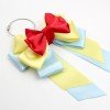 Satin Bow Handbag Bows Backpack Bow Purse Charm Bag Satin Bow Keychain Charm Princess Bows Bag Decoration