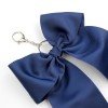 Sport Good Luck Pin Me Cheer Bow Keychain Pin Me Cheer Ribbon Bow Cheerleader Bag Charm Bag Decoration