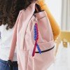 Braided Clip with Satin Ribbon Colorful Woven Braided Satin Keychains for Bag Fashion Keychain Charm Braided Clip with Satin Ribbon Colorful Woven Braided Satin Keychains for Bag Fashion Keychain Charm