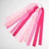 Long Streamer Ribbon Clip Keychain for Luggage Polka Dot rainbow Ribbon Bag Charm Keychain Student Bag Hanging Ornament Long Streamer Ribbon Clip Keychain for Luggage Polka Dot rainbow Ribbon Bag Charm Keychain Student Bag Hanging Ornament