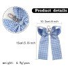 Gingham Bow Lip Balm Holder Keychain Chapstick Holder Keychain Charm for Bag Bow Lip Balm Sleeve Pouch Gingham Bow Lip Balm Holder Keychain Chapstick Holder Keychain Charm for Bag Bow Lip Balm Sleeve Pouch
