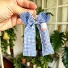 Gingham Bow Lip Balm Holder Keychain Chapstick Holder Keychain Charm for Bag Bow Lip Balm Sleeve Pouch Gingham Bow Lip Balm Holder Keychain Chapstick Holder Keychain Charm for Bag Bow Lip Balm Sleeve Pouch