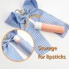 Gingham Bow Lip Balm Holder Keychain Chapstick Holder Keychain Charm for Bag Bow Lip Balm Sleeve Pouch Gingham Bow Lip Balm Holder Keychain Chapstick Holder Keychain Charm for Bag Bow Lip Balm Sleeve Pouch
