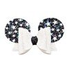 3.5'' Women Baby Girl Super Star Glitter Hair Bow 3.5'' Women Baby Girl Super Star Glitter Hair Bow