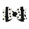 3.5'' Women Baby Girl Super Star Glitter Hair Bow 3.5'' Women Baby Girl Super Star Glitter Hair Bow