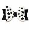 3.5'' Women Baby Girl Super Star Glitter Hair Bow 3.5'' Women Baby Girl Super Star Glitter Hair Bow