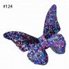 spring glitter Butterfly hair bow spring glitter Butterfly hair bow