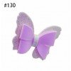 spring glitter Butterfly hair bow spring glitter Butterfly hair bow