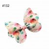 spring glitter Butterfly hair bow spring glitter Butterfly hair bow