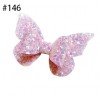 spring glitter Butterfly hair bow spring glitter Butterfly hair bow