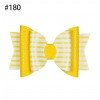 stripe Rainbow Princess Hairgrips  glitter Hair Bows with Clip Dance Party Bow Hair Clip Girls Hair Accessories