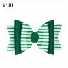 stripe Rainbow Princess Hairgrips  glitter Hair Bows with Clip Dance Party Bow Hair Clip Girls Hair Accessories