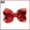 3" Sequin Hair Bow Handmade Solid Bling Bling Hair Clip Girls Headwear Hair Accessories 3" Sequin Hair Bow Handmade Solid Bling Bling Hair Clip Girls Headwear Hair Accessories