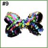 3" Sequin Hair Bow Handmade Solid Bling Bling Hair Clip Girls Headwear Hair Accessories 3" Sequin Hair Bow Handmade Solid Bling Bling Hair Clip Girls Headwear Hair Accessories