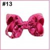 3" Sequin Hair Bow Handmade Solid Bling Bling Hair Clip Girls Headwear Hair Accessories 3" Sequin Hair Bow Handmade Solid Bling Bling Hair Clip Girls Headwear Hair Accessories