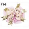 5'' glitter layered hair bows popular shinne girl big bows with glitter ribbon 5'' glitter layered hair bows popular shinne girl big bows with glitter ribbon