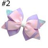 4'' Glitter hair bows three layer boutique bows with print ribbon newest fashion hair bows for girl hair clips 4'' Glitter hair bows three layer boutique bows with print ribbon newest fashion hair bows for girl hair clips