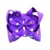 6'' summer neon color hair bows with sequin flower on top glitter big hair bows jojo style bows 6'' summer neon color hair bows with sequin flower on top glitter big hair bows jojo style bows