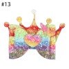 3.5‘’princess crown glitter hair bows for toddle girl hair clips 3.5‘’princess crown glitter hair bows for toddle girl hair clips