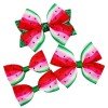 Glitter Ribbon Bows For Girls Hair Clips summer Glitter Ribbon Bows For Girls Hair Clips summer