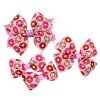 Glitter Ribbon Bows For Girls Hair Clips summer Glitter Ribbon Bows For Girls Hair Clips summer