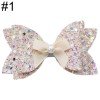 3.5inch SPARKLE GLITTER HAIR BOW GIRLS HAIR CLIP 3.5inch SPARKLE GLITTER HAIR BOW GIRLS HAIR CLIP