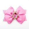 Spring Summer Colorful Glitter Hair Bows with Rhinestone for Girls Princess Hair Clip Kids Boutique Hair Accessories Spring Summer Colorful Glitter Hair Bows with Rhinestone for Girls Princess Hair Clip Kids Boutique Hair Accessories