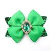 Spring Summer Colorful Glitter Hair Bows with Rhinestone for Girls Princess Hair Clip Kids Boutique Hair Accessories Spring Summer Colorful Glitter Hair Bows with Rhinestone for Girls Princess Hair Clip Kids Boutique Hair Accessories