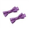 2pcs/set Shiny Solid Bow Hair Clips,Glitter Solid Color Bow Hair Barrettes 2pcs/set Shiny Solid Bow Hair Clips,Glitter Solid Color Bow Hair Barrettes