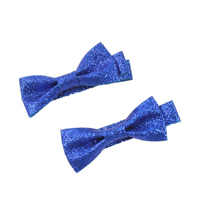 2pcs/set Shiny Solid Bow Hair Clips,Glitter Solid Color Bow Hair Barrettes 2pcs/set Shiny Solid Bow Hair Clips,Glitter Solid Color Bow Hair Barrettes