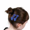 2pcs/set Shiny Solid Bow Hair Clips,Glitter Solid Color Bow Hair Barrettes 2pcs/set Shiny Solid Bow Hair Clips,Glitter Solid Color Bow Hair Barrettes