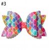3.5'' Women Baby Girl Glitter Mermaid Hair Bow Kids Hairpins Hair Clip 3.5'' Women Baby Girl Glitter Mermaid Hair Bow Kids Hairpins Hair Clip